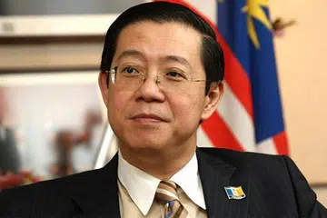 Menteri Kewangan Lim Guan Eng