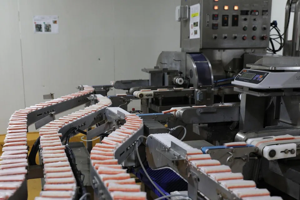 PRODUK LEBIH SIHAT: DoDo menawarkan aneka jenis produk halal dan lebih sihat. Tahun ini, syarikat itu turut merancang memasarkan stik ketam yang diperkaya dengan asid lemak omega-3.