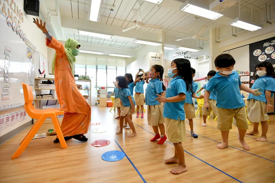 Kajian mendapati kanak-kanak yang menghadiri prasekolah dari tiga tahun kurang berkemungkinan memerlukan sokongan pembelajaran dari Darjah 1.