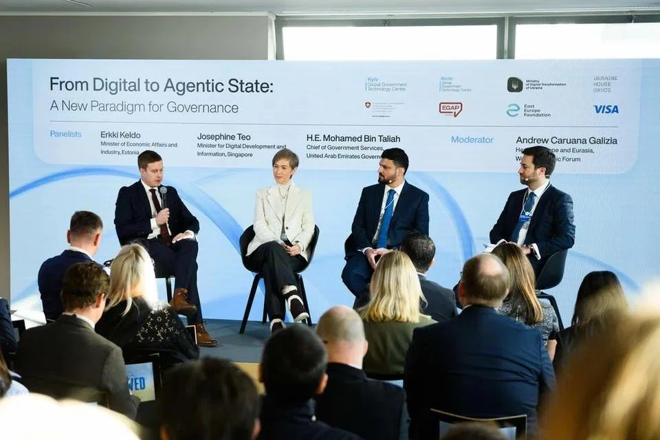 kecerdasan buatan (AI) Agentik, Menteri Penerangan dan Pembangunan Digital, Cik Josephine Teo,  Forum Ekonomi Sedunia (WEF), di Davos, Switzerland, rangka kerja