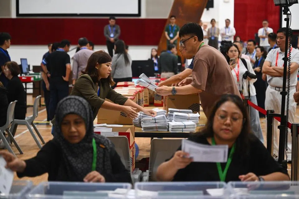 Undi luar negara, GE2025, rakyat Singapura