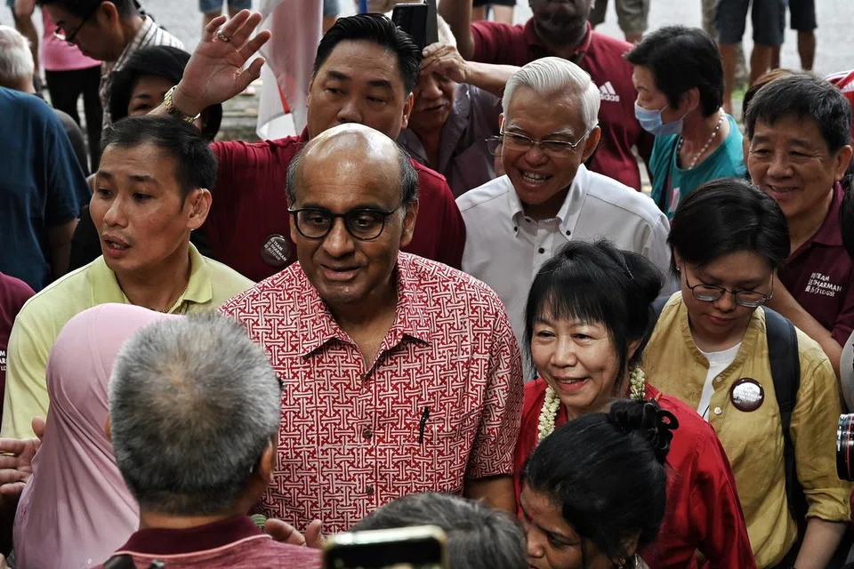 MANDAT KUAT: Menteri Bertanggungjawab bagi Ehwal Masyarakat Islam, Encik Masagos Zulkifli Masagos Mohamad, berkata kemenangan Encik Tharman Shanmugaratnam dalam Pilihan Raya Presiden 2023 adalah suatu kemenangan yang ketara buat meritokrasi dan kehidupan kepelbagaian budaya yang telah lama kekal di Singapura.