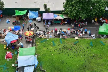 KAWASAN PENJAJA JALANAN DI SUNGEI ROAD: Usaha mendokumentasikan tempat ini telah dimulakan sebagai kenangan untuk generasi akan datang. - Foto fail