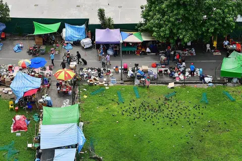 KAWASAN PENJAJA JALANAN DI SUNGEI ROAD: Usaha mendokumentasikan tempat ini telah dimulakan sebagai kenangan untuk generasi akan datang. - Foto fail