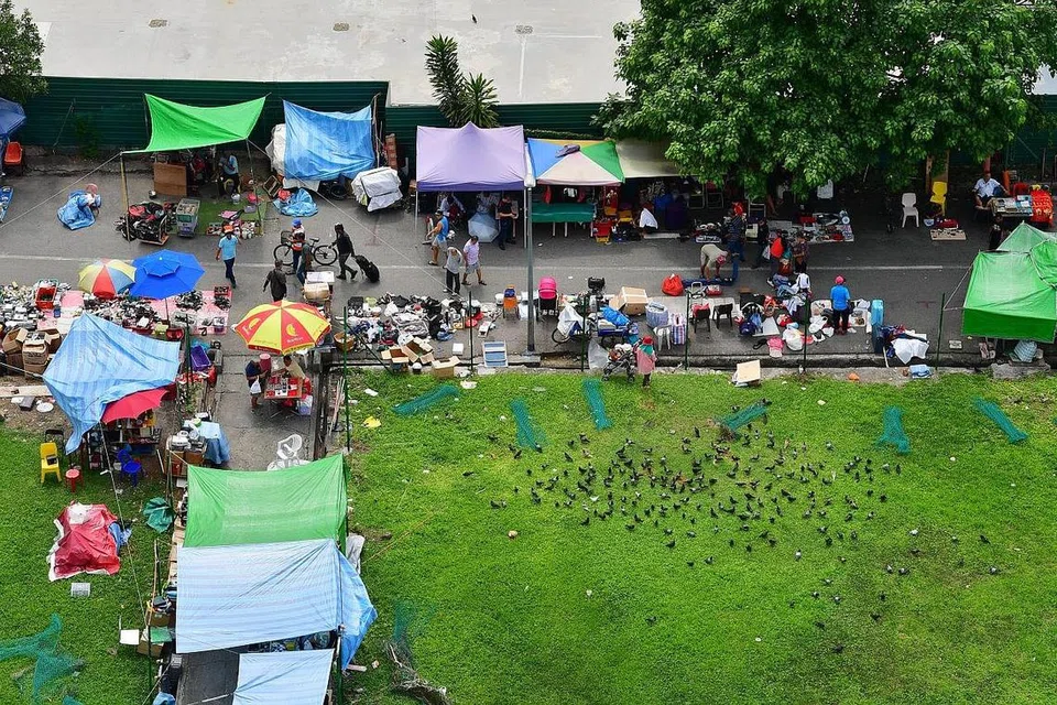 KAWASAN PENJAJA JALANAN DI SUNGEI ROAD: Usaha mendokumentasikan tempat ini telah dimulakan sebagai kenangan untuk generasi akan datang. - Foto fail