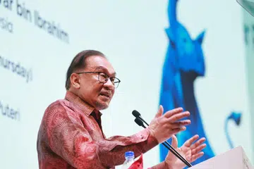 Perdana Menteri Malaysia, Datuk Seri Anwar Ibrahim, komited dalam membasmi rasuah supaya dapat meningkatkan pelaburan baru.