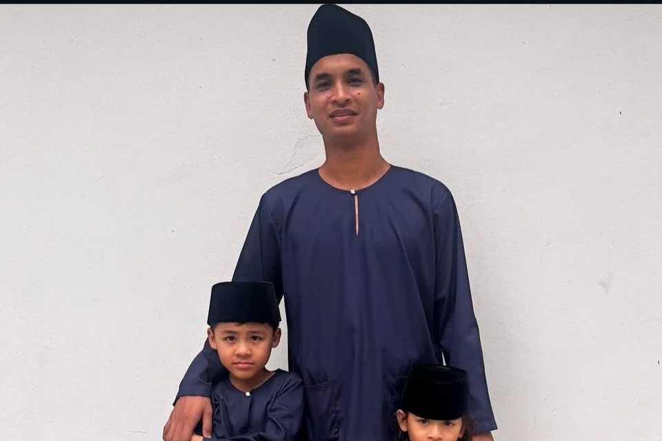 Safuwan Baharudin kembali ke pangkuan anak-anaknya, 