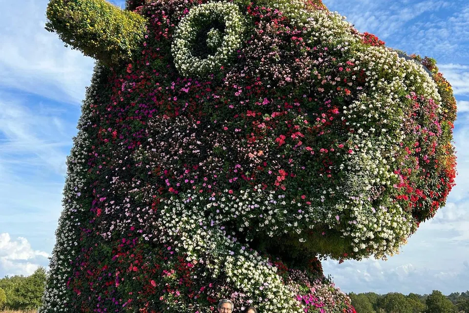 Cik Linda Neo (bergambar dengan suaminya) menggalakkan golongan yang baru berjinak-jinak supaya “melatih mata mereka” dengan mengunjungi muzium seni dan menghadiri banyak pameran seni tempatan dan di rantau ini. 