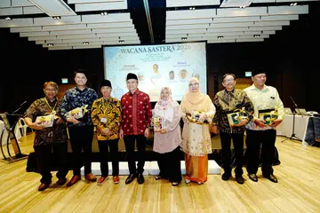 Angkatan Sasterawan ’50, ASAS’50, Wisma Geylang Serai,  Saktiandi Supaat, AI, Wacana Sastera 2026