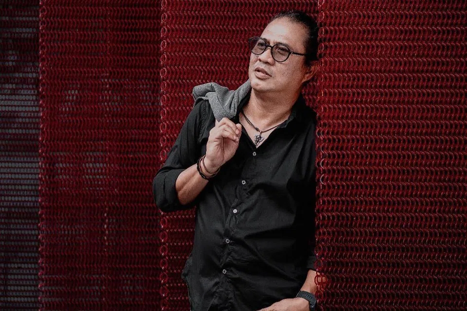 Pelakon, pengarah, penulis dan pelukis, Rafaat Hamzah cekal turunkan berat badan dengan menjaga makan dan bersenam.