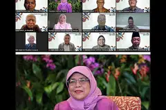Foto: HALIMAH YACOB/INSTAGRAM