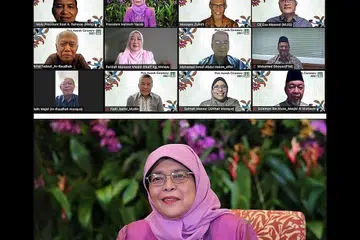 Foto: HALIMAH YACOB/INSTAGRAM