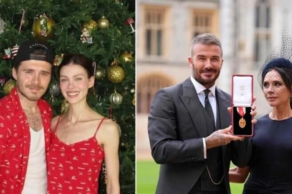 Brooklyn Beckham, David Beckham, Victoria Beckham, conflict, media 