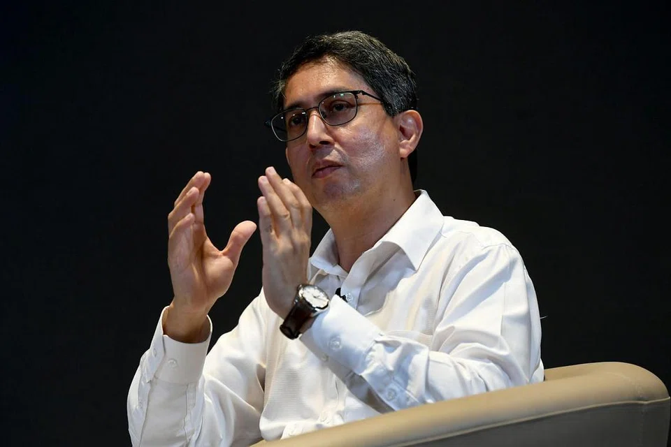 Menteri Negara (Ehwal Dalam Negeri merangkap Pembangunan Negara), Profesor Madya Dr Muhammad Faishal Ibrahim.