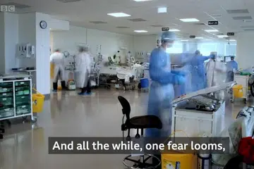 PATUHI ARAHAN DEMI KESELAMATAN KESIHATAN: Encik Masagos mengongsi video BBC yang menunjukkan krisis di hospital yang begitu sibuk apabila negara mengalami gelombang jangkitan Covid-19 dan meminta masyarakat mematuhi arahan demi memastikan masyarakat dan warga emas terlindung dari jangkitan koronavirus.