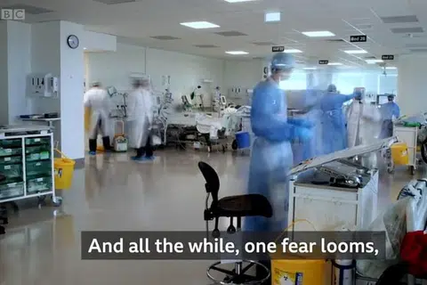 PATUHI ARAHAN DEMI KESELAMATAN KESIHATAN: Encik Masagos mengongsi video BBC yang menunjukkan krisis di hospital yang begitu sibuk apabila negara mengalami gelombang jangkitan Covid-19 dan meminta masyarakat mematuhi arahan demi memastikan masyarakat dan warga emas terlindung dari jangkitan koronavirus.