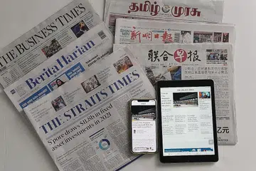 LEMBARAN BARU: Sebagai sebuah entiti bukan keuntungan dalam bentuk syarikat berhad dengan jaminan (CLG), SPH Media Trust berharap dapat membangunkan perniagaan media menerusi pelaburan dalam bidang kewartawanan yang bermutu dan pembangunan keupayaan digital. - Foto BM oleh DESMOND WEE