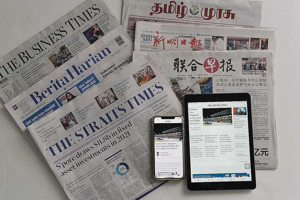 LEMBARAN BARU: Sebagai sebuah entiti bukan keuntungan dalam bentuk syarikat berhad dengan jaminan (CLG), SPH Media Trust berharap dapat membangunkan perniagaan media menerusi pelaburan dalam bidang kewartawanan yang bermutu dan pembangunan keupayaan digital. - Foto BM oleh DESMOND WEE