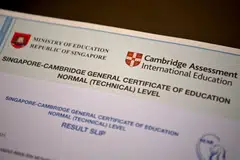 GCE N level, N level results, keputusan, 18 December 