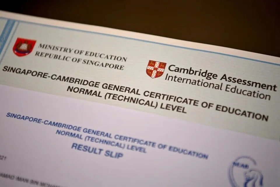 GCE N level, N level results, keputusan, 18 December 