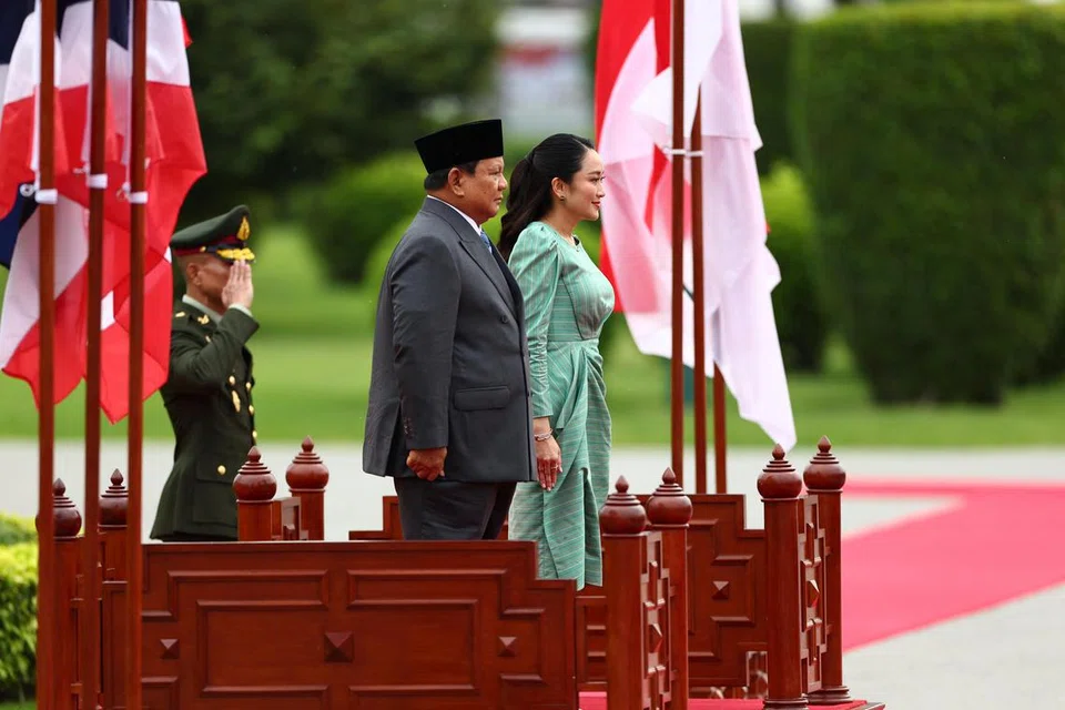 Paetongtarn Shinawatra,  Prabowo Subianto