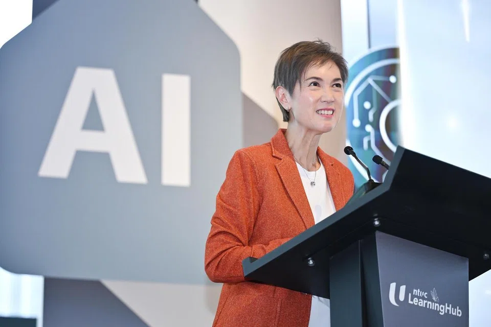 josephine teo, mddi, AI, singapura 