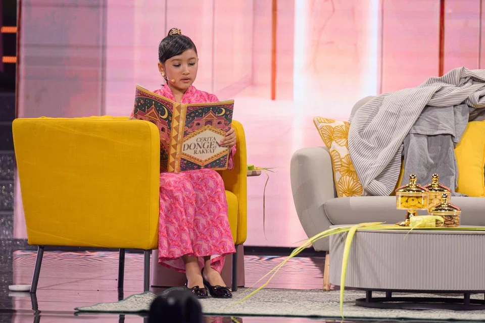 adrianna putri, juara mic junior magika raya