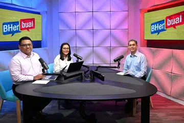 Belanjawan 2026, Profesor Madya Dr Muhammad Faishal Ibrahim, podcast BHerbual