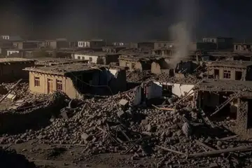 Gempa bumi, Afghanistan, lebih 620 nyawa terkorban