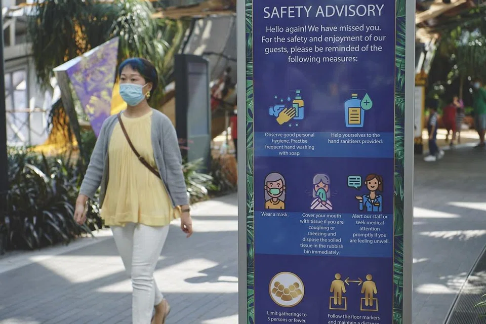 Tahap keselamatan tambahan -Foto TED CHEN, JEWEL CHANGI AIRPORT