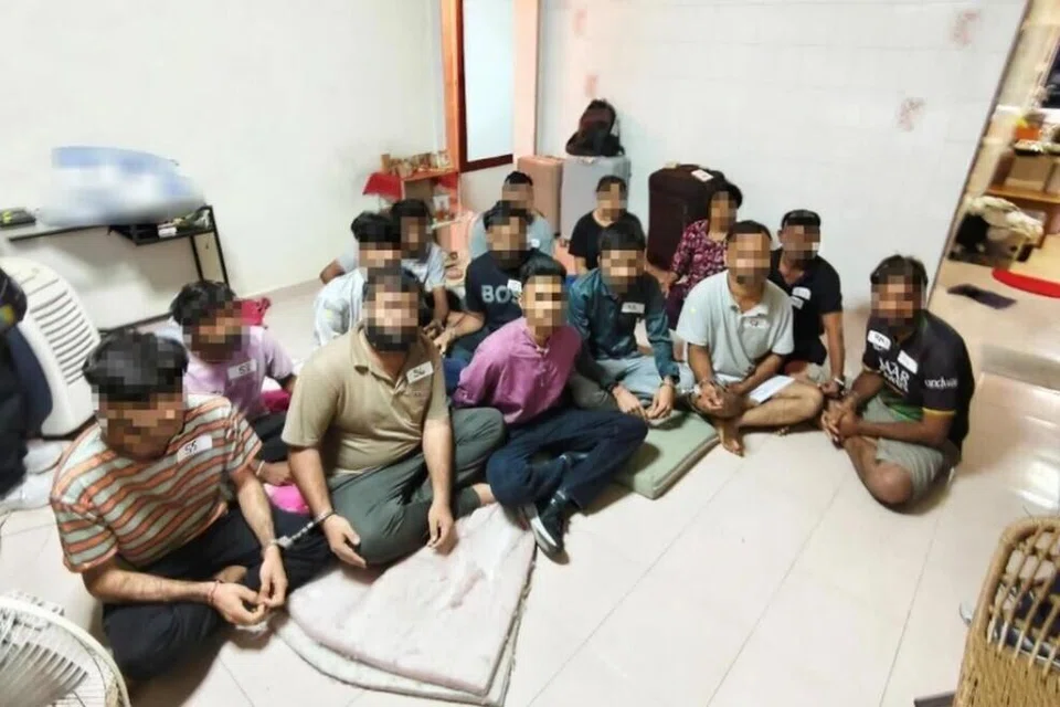 Singapore, ICA, immigration, foreign visitor, pendatang asing