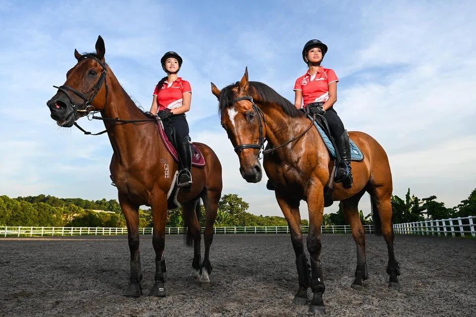 eventing, sukan tunggang kuda, sukan sea 2025