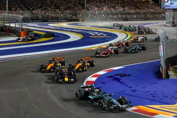 Perlumbaan Grand Prix (GP) Formula 1 (F1) Singapura 2026 akan berlangsung dari 9 hingga 11 Oktober di Litar Jalan Raya Marina Bay.