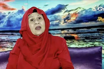 Ogy TV jadikan Fauziah 'Youtuber'. - Foto OGY TV