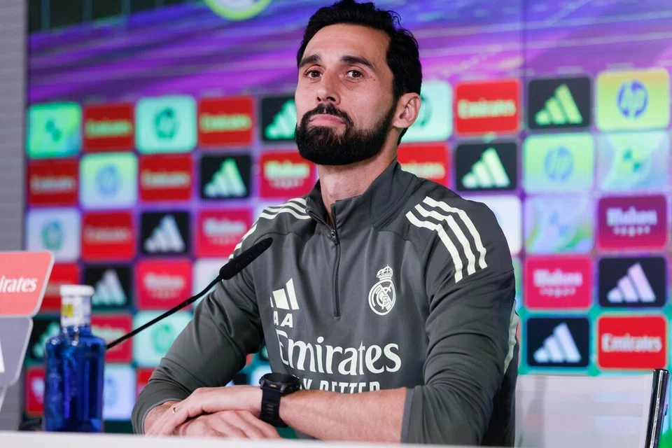 Real Madrid, jurulatih baru. 