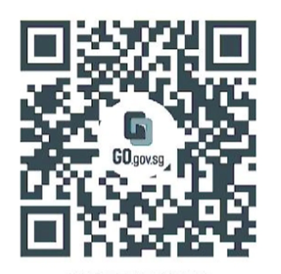 CARA MENDAFTAR: Mereka yang ingin menghadiri sesi dialog ini boleh mengimbas kod QR ini untuk mendaftar.