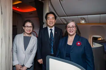 DR WILLIAM LAI: Presiden Dipilih Taiwan telah menggesa bagi dialog dengan China.