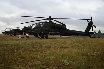 Peluru berpandu itu akan dipasang pada helikopter Apache AH-64D milik Angkatan Udara Republik Singapura (RSAF).