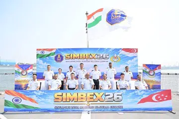 Simbex, Angkatan Laut Republik Singapura, RSN, Tentera Laut India