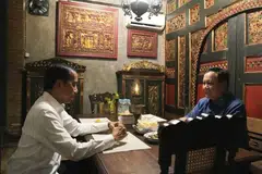 Mantan Presiden Indonesia, Encik Joko ‘Jokowi’ Widodo (kiri), telah menerima kunjungan Presiden Prabowo Subianto di kediamannya di Surakarta, Jawa Tengah pada 3 November.