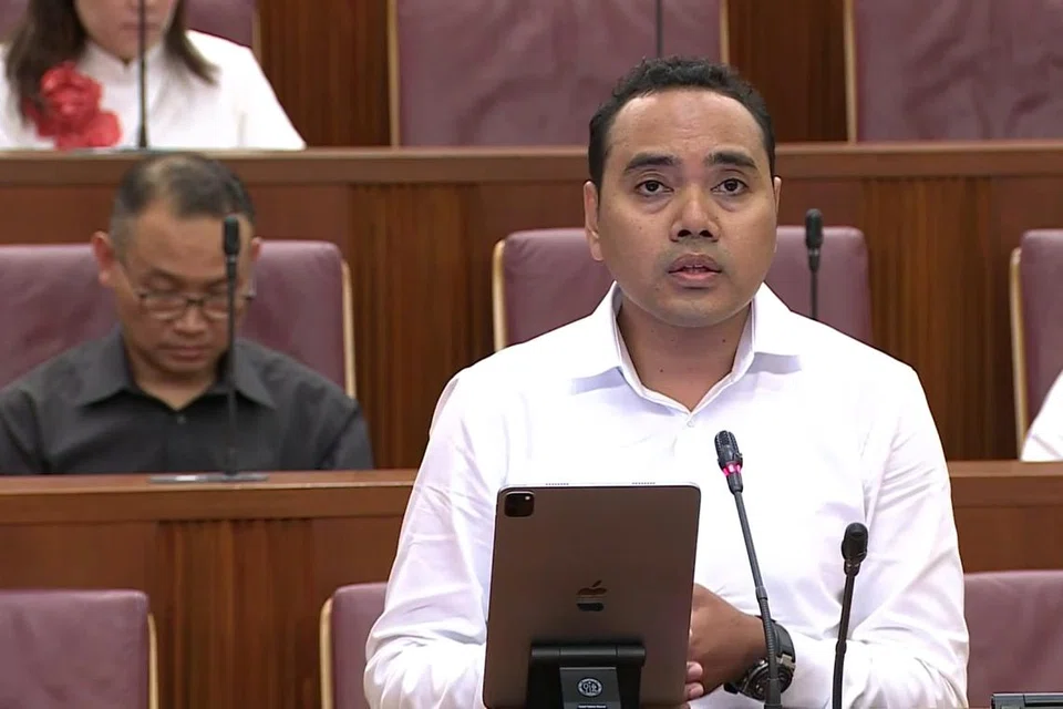 Anggota Parlimen (AP) GRC Chua Chu Kang, Encik Zhulkarnain Abdul Rahim.