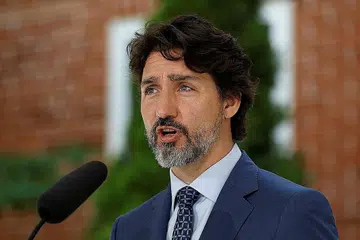 ENCIK JUSTIN TRUDEAU