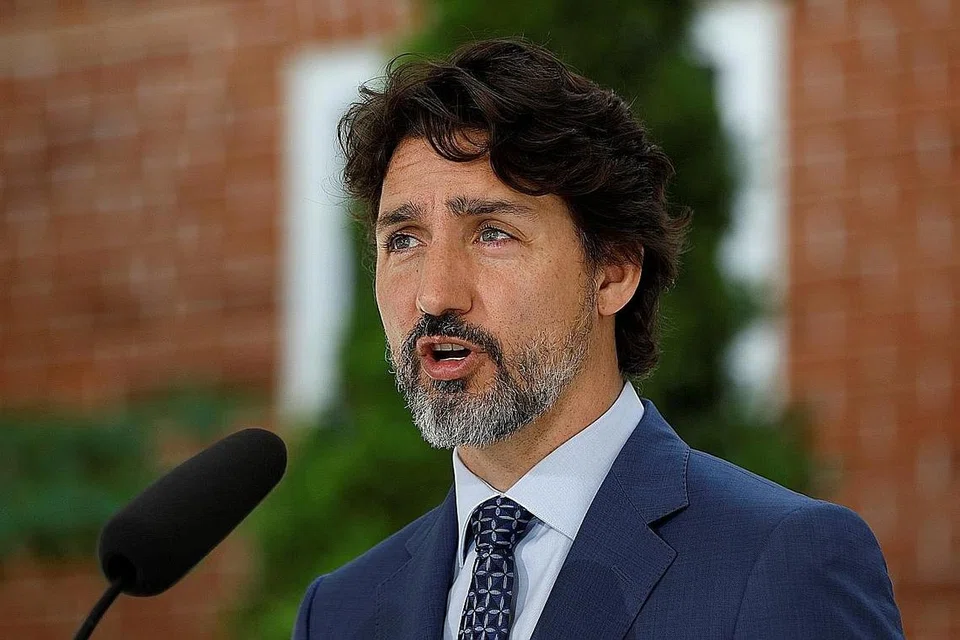 ENCIK JUSTIN TRUDEAU