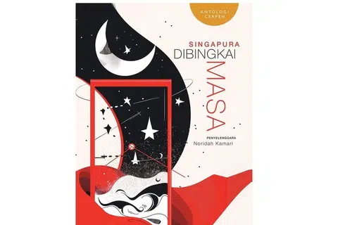 Antologi cerpen, ‘Singapura Dibingkai Masa’, setebal 229 muka surat mengandungi 19 cerpen karya penulis Singapura dalam golongan Gen X, Milenial dan Gen Z.