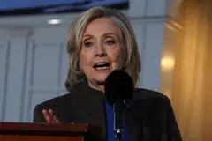 skandal Epstein, Hillary Clinton