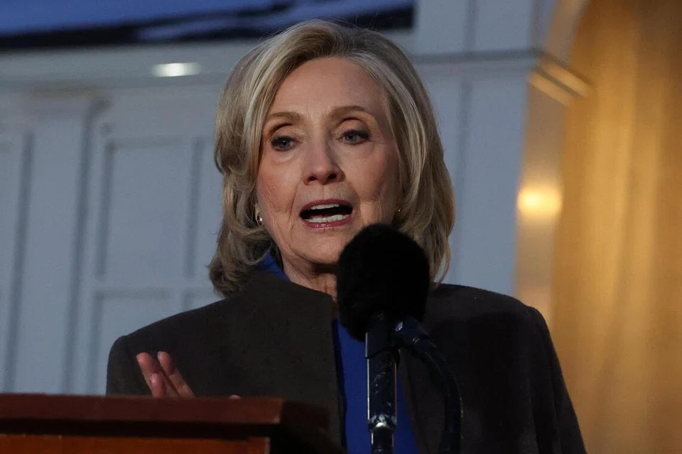 skandal Epstein, Hillary Clinton