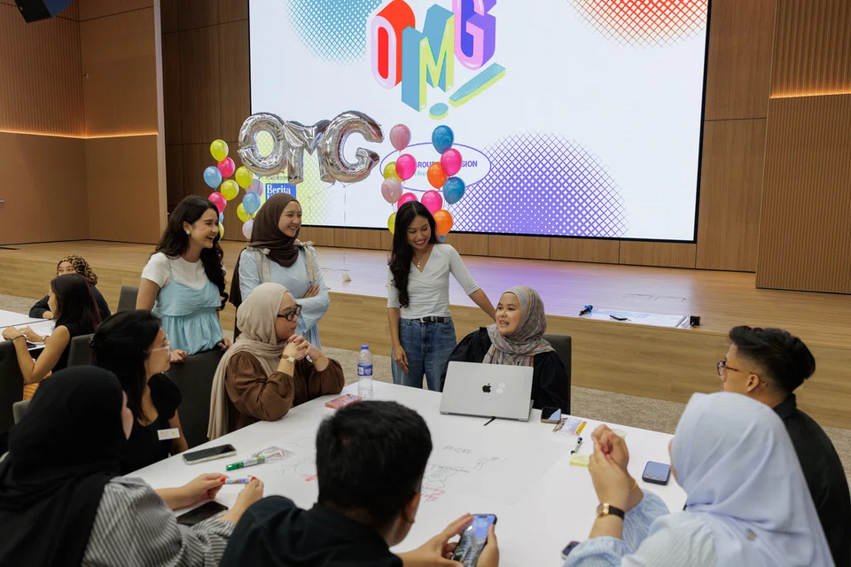BH, media sosial , dekati golongan muda, OMGxBH, FGD
