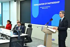 SCIS, Faishal, Muis, MOU, SUSS