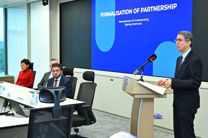 SCIS, Faishal, Muis, MOU, SUSS