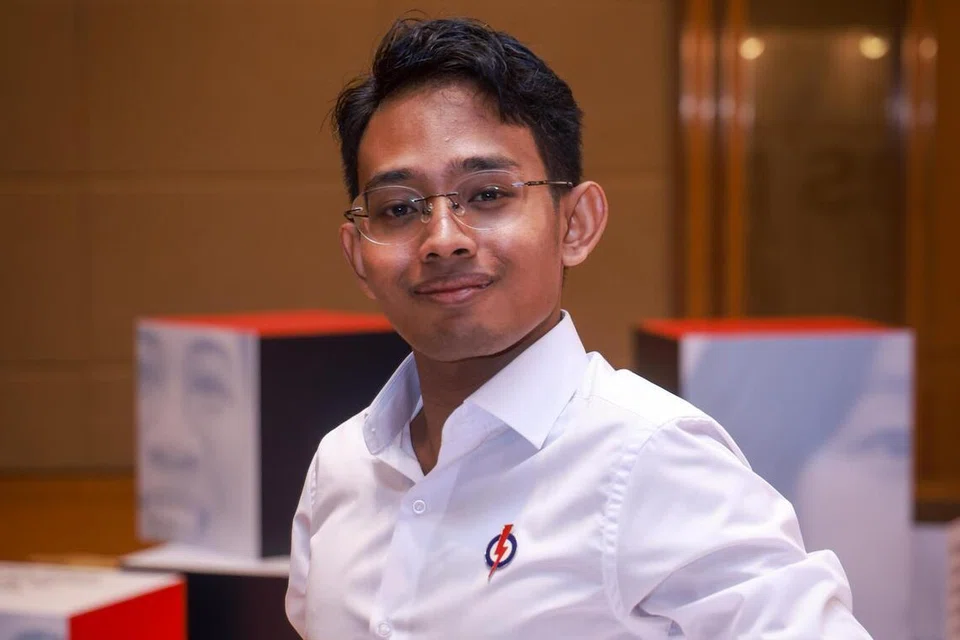 Aktivis Parti Tindakan Rakyat (PAP) Muda, Nurhan Hafiz Mohammad Nazri.